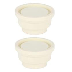 Pack of 2 swimming pool accessories ladder rubber plug ladder safety bumper swimming pool accessories