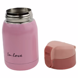 Mini Stainless Steel Big Belly Thermos Bottle 200ml