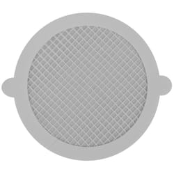 50 Pcs Disposable Shower Drain Hair Catcher Mesh Sticker Anti-Clog Strainer for Floor Sink Shower Drain Dog Hair