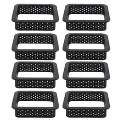10 Pcs Square Cake Rings Heat Resistant Perforated Cake Mousse Ring Non-Stick Bakeware Cake Mini Cake Mold Cake