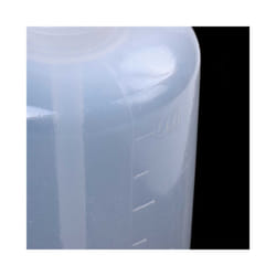 6 Pack Plant Flower Succulent Watering Bottles Plastic Curved Mouth Watering Can Squeeze Bottles - 250ml and 500ml
