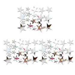 3D Stickers, 60 Wall Stickers Surface Stickers for Home Room DIY Art Decoration
