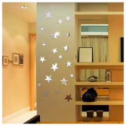 3D Stickers, 60 Wall Stickers Surface Stickers for Home Room DIY Art Decoration