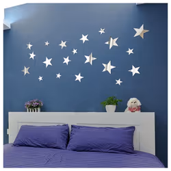 3D Stickers, 60 Wall Stickers Surface Stickers for Home Room DIY Art Decoration