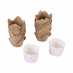 150pcs Cupcake Cases Baking Cups Muffin Liners Greaseproof Paper Cupcake Cases for Wedding Birthday Party