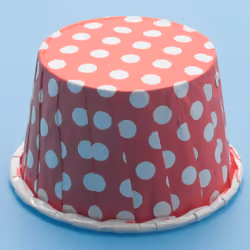 200 x Paper Cupcake Cases Muffin Candy Nut Snack Greaseproof Dessert Baking Cups Color: 3.8cm x 3cm x 5cm