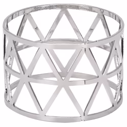 12Pcs Hollow Out Napkin Rings Holder Napkin Ring Napkin Buckle Holder Household Metal Napkin Holder Jewelry