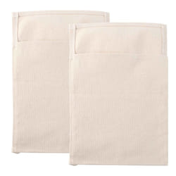 Ice Bag,Bartender Kit Ice Crusher,Canvas Bag Set for Ice Crushing, Bar Tools Accessory Bartenders 2Pcs