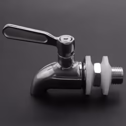 Stainless Steel Faucet Tap Beer Faucet Brew Fermenter Wine Beer Dispenser Drink Fridge Kegs