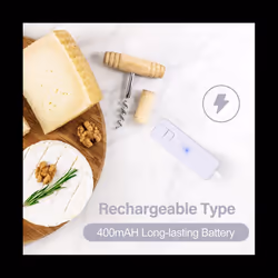 Mini Bag Sealer, Rechargeable Mini Chip Bag Sealer and Cutter with Soft Magnetic, Portable Chip Bag Sealer Machine