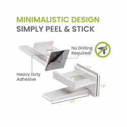 Adhesive Hat Rack Display Hooks for Wall & Door  Baseball Cap Holder, Closet & Storage Organizer