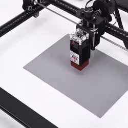 Rubber for Lasers Engraving Machine with A4 Size 2.3mm