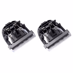 2X Black Ceramic Titanium Knife Hair Trimmer Blade Clipper Head for P2 P3 P6 P9 S1 ZP-295 ZP-293 4