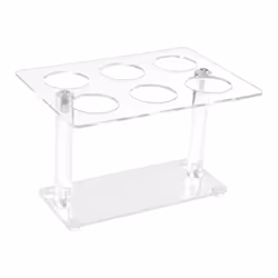 1Pcs Cone Holder, Clear Acrylic Ice Cream Cone Holder, Cone Display Stand, Sushi Hand Roll Stand Cone Holders
