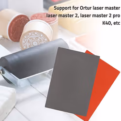 Rubber for Lasers Engraving Machine with A4 Size 2.3mm