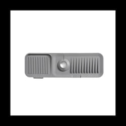 Sponge Holder for Kitchen Sink, Sink Protectors for Kitchen Sink, Sink Accessories, Sink Splash Protector Behind , XL