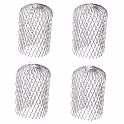 Anti-Leaf Filter Roof Filters,Leaf Filte Drains Debris Drain Net Cover Roof Drainage Pipe Drainage Filter