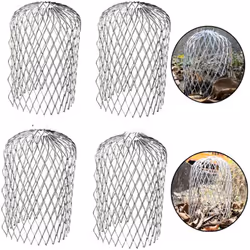 Anti-Leaf Filter Roof Filters,Leaf Filte Drains Debris Drain Net Cover Roof Drainage Pipe Drainage Filter