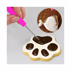 122Pcs Tipless Piping Bags - 100Pcs Disposable Piping Pastry Bag for Icing/ Decorating -Cake Decorating Tools