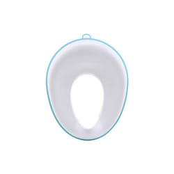Baby Toilet Potty Training Seat Kids Potty Seat Pad Fits Round & Oval Toilets Non-Slip Splash Guard Infant Potty Cushion