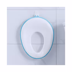 Baby Toilet Potty Training Seat Kids Potty Seat Pad Fits Round & Oval Toilets Non-Slip Splash Guard Infant Potty Cushion