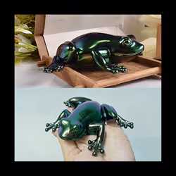 2PCS Frogs Shape Resin Molds, Animal Silicone Molds 3D Cute Resin Molds for Epoxy Casting