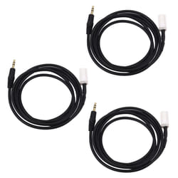 3X Car AUX Adapter Audio Cable 8 Pin Plug for Swift Jimny