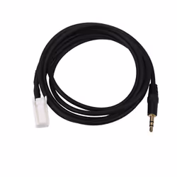 3X Car AUX Adapter Audio Cable 8 Pin Plug for Swift Jimny