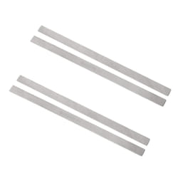 2mm x 10mm x 200mm Machinist Metal Cutting Lathe Hss Tool Bit 4 Pcs