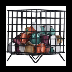 1 Coffee Pod Holders, Capacity K Cup Holder and Coffee Storage Organizer for Coffee Station Organizer