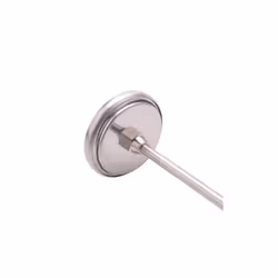 Compost Soil Thermometer 20 Inch 50 Cm Length Premium Food Grade Stainless Steel Measuring Probe Detector