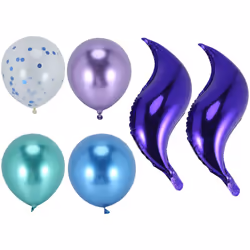 44PCS Tail Balloon Arch Set Baby Shower Kids