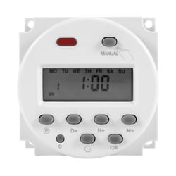 New LCD Digital Control Power Programmable Timer DC 12V 16A Time Relay Switch
