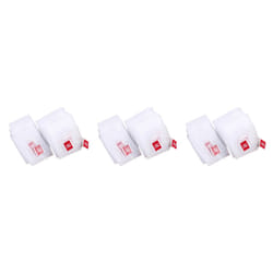 300Pcs Tea Bag Infuser with String Heal Seal 7 x 6cm Sachet Filter Paper Nylon Teabags Empty Tea Bags