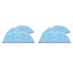 4Pcs Replacement Mops Rag Cloths for S7 Vacuum Cleaner Sweeper Accessories