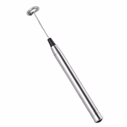 Portable Electric Foam Maker Handheld Foamer High Speeds Drink Mixer Frothing Wand