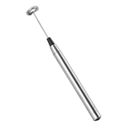 Portable Electric Foam Maker Handheld Foamer High Speeds Drink Mixer Frothing Wand