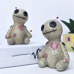 Doll Cone Burner Incense Burner Desktop Resin Handmade Craft Ornaments Decorative Props Home Decoration Censer A