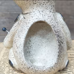 Doll Cone Burner Incense Burner Desktop Resin Handmade Craft Ornaments Decorative Props Home Decoration Censer A