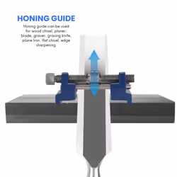 Chisel Honing Guide Jig Metal Angle Sharpener for Wood Chisel Edge Sharpening Angle Guide Abrasive Tools