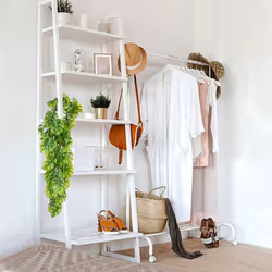 2 PCS Artificial Hanging Plants Vine Hanging Rattan Monstera Leaves Greeny Outdoor UV Resistant Plants Greeny