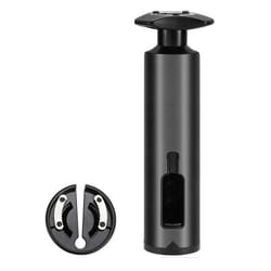 Wine Opener Manual Bottle Opener Corkscrew Sparkling Wine Kitchen Tool Corks Openers Useful Kitchen Accessories Black