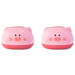 2X Napkin Holder Household Living Room Dining Room Pig Storage Box Simple Storage Tissue Box