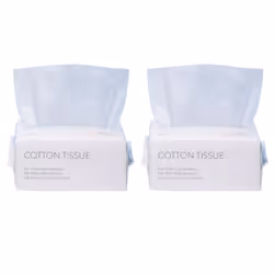 200PCS Disposable Wash Face Towel, Clean Face Towel, Make of Cotton, Remove Makeup Towel, Wash Facial Tissue