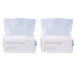 200PCS Disposable Wash Face Towel, Clean Face Towel, Make of Cotton, Remove Makeup Towel, Wash Facial Tissue