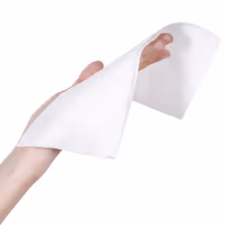 200PCS Disposable Wash Face Towel, Clean Face Towel, Make of Cotton, Remove Makeup Towel, Wash Facial Tissue