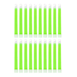 10Pcs Survival Kit Glowing Stick Emergency Light Sticks for Camping and Emergency Survival Earthquake