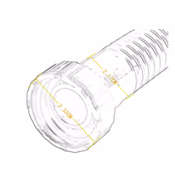Air Pump Hose Soft Inflatable Tubefor High Pressure Hand Pump for / Stand Up Paddle Board Boat Accessory