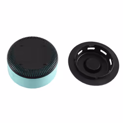 Ashtray with Air Purifier, 2 in 1 Air Purifier Ashtray for Air Purification with Negative Ions , Car Green