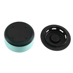 Ashtray with Air Purifier, 2 in 1 Air Purifier Ashtray for Air Purification with Negative Ions , Car Green